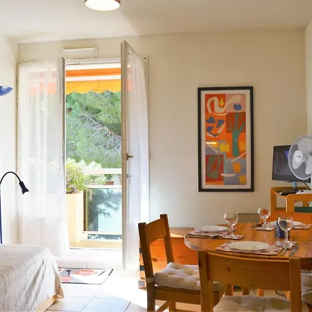 Bo040-5123 Appt 2 Pieces 4 Couchages Bormes Les Mimosas Апартаменты