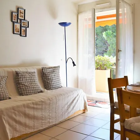 Bo040-5123 Appt 2 Pieces 4 Couchages Bormes Les Mimosas Апартаменты