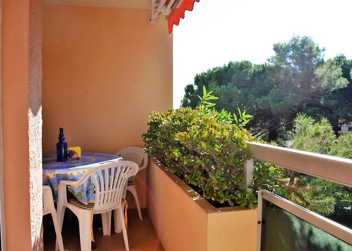 Bo040-5123 Appt 2 Pieces 4 Couchages Bormes Les Mimosas