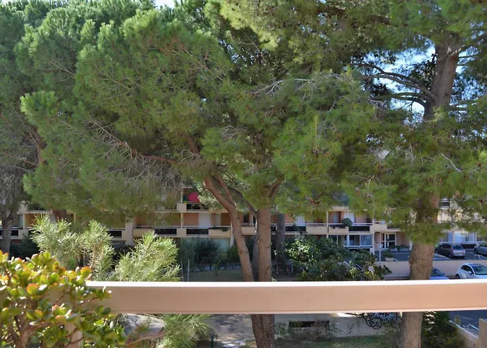 Bo040-5123 Appt 2 Pieces 4 Couchages Bormes Les Mimosas