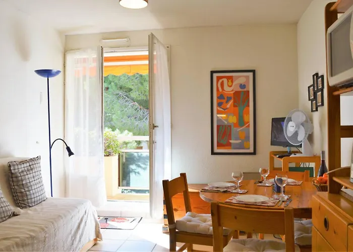 Bo040-5123 Appt 2 Pieces 4 Couchages Bormes Les Mimosas Апартаменты