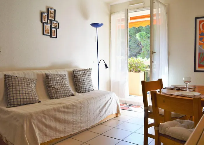 Bo040-5123 Appt 2 Pieces 4 Couchages Bormes Les Mimosas Апартаменты