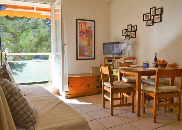 Bo040-5123 Appt 2 Pieces 4 Couchages Bormes Les Mimosas Апартаменты *