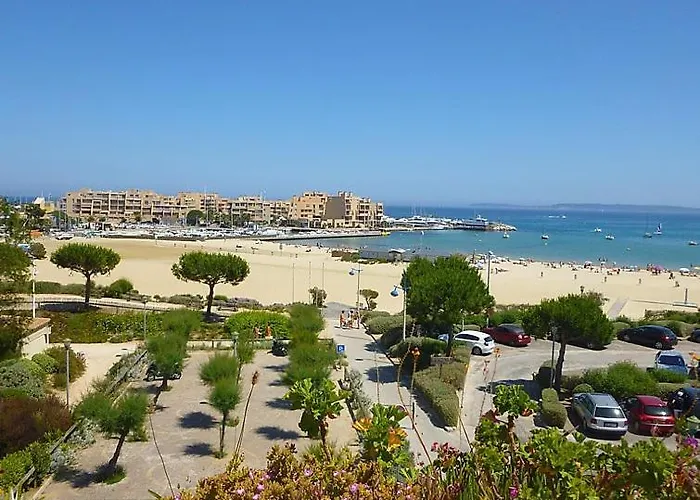 Bo040-5123 Appt 2 Pieces 4 Couchages Bormes Les Mimosas * Борм-ле-Мимоза