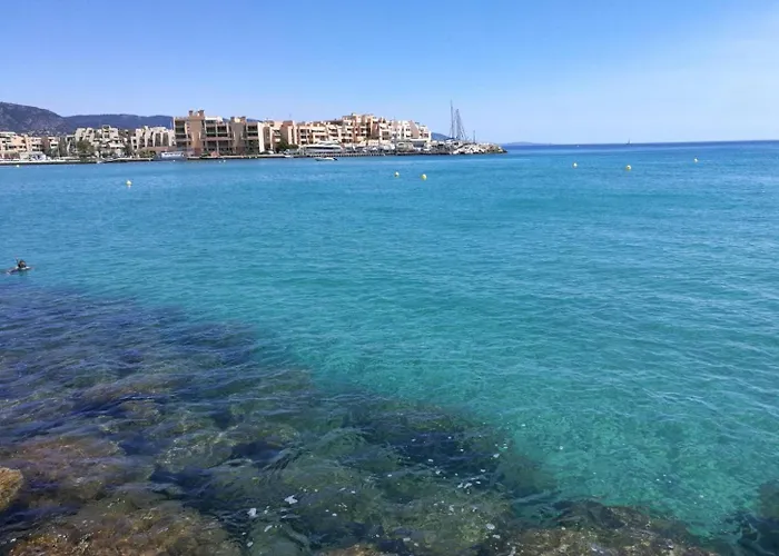 Bo040-5123 Appt 2 Pieces 4 Couchages Bormes Les Mimosas *